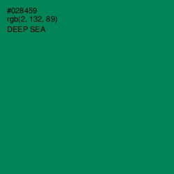 #028459 - Deep Sea Color Image