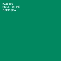 #028860 - Deep Sea Color Image