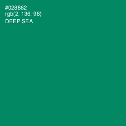 #028862 - Deep Sea Color Image