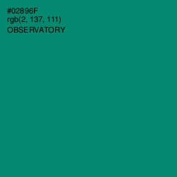 #02896F - Observatory Color Image