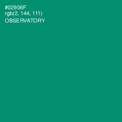 #02906F - Observatory Color Image