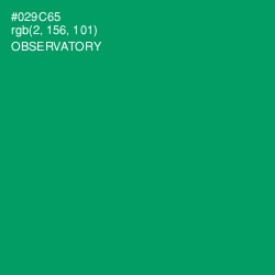 #029C65 - Observatory Color Image