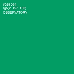 #029D64 - Observatory Color Image