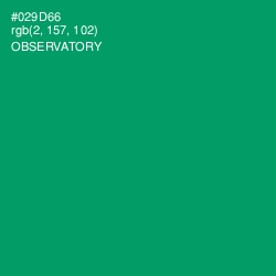 #029D66 - Observatory Color Image