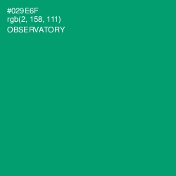 #029E6F - Observatory Color Image