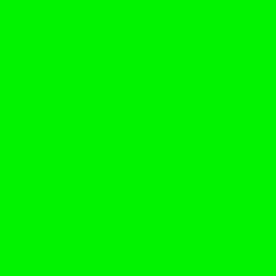 #02F300 - Green Color Image