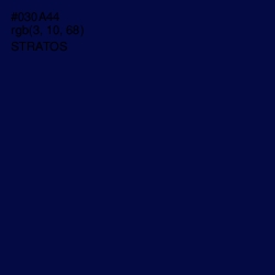 #030A44 - Stratos Color Image