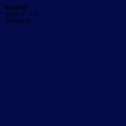 #030B48 - Stratos Color Image