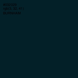 #032029 - Burnham Color Image