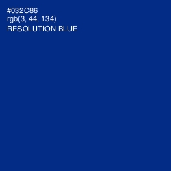 #032C86 - Resolution Blue Color Image