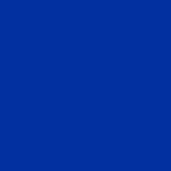 #0330A0 - International Klein Blue Color Image