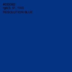 #033382 - Resolution Blue Color Image