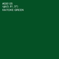 #035125 - Kaitoke Green Color Image