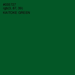 #035727 - Kaitoke Green Color Image