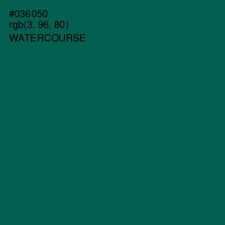 #036050 - Watercourse Color Image