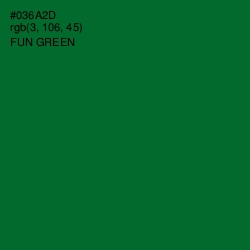 #036A2D - Fun Green Color Image