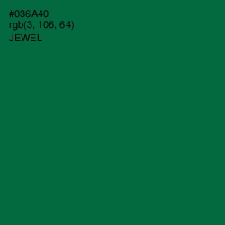 #036A40 - Jewel Color Image