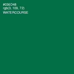 #036D48 - Watercourse Color Image