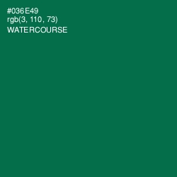 #036E49 - Watercourse Color Image