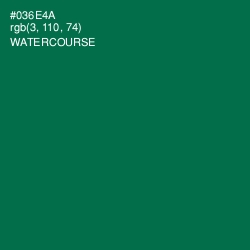 #036E4A - Watercourse Color Image