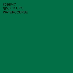 #036F47 - Watercourse Color Image