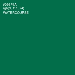 #036F4A - Watercourse Color Image