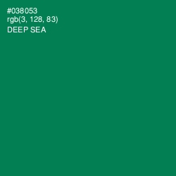 #038053 - Deep Sea Color Image