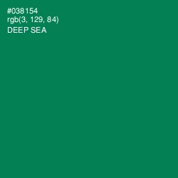 #038154 - Deep Sea Color Image