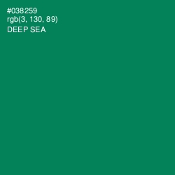 #038259 - Deep Sea Color Image