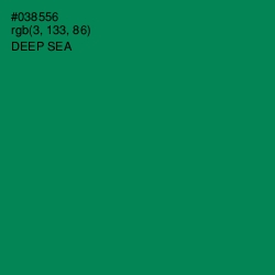 #038556 - Deep Sea Color Image