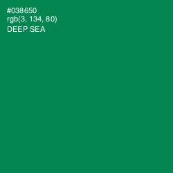 #038650 - Deep Sea Color Image