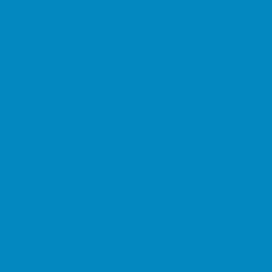#0388BF - Bondi Blue Color Image