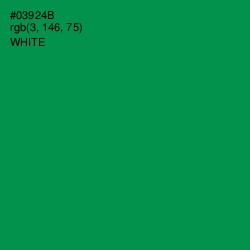 #03924B - Green Haze Color Image