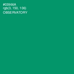 #03966A - Observatory Color Image