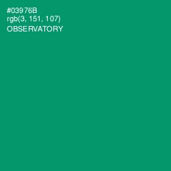 #03976B - Observatory Color Image