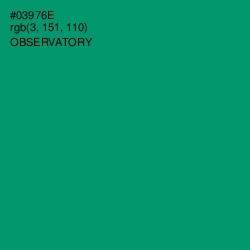 #03976E - Observatory Color Image