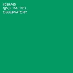 #039A65 - Observatory Color Image