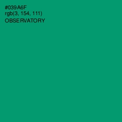 #039A6F - Observatory Color Image