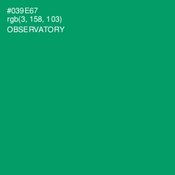 #039E67 - Observatory Color Image