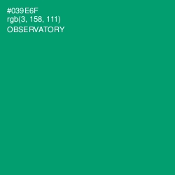 #039E6F - Observatory Color Image