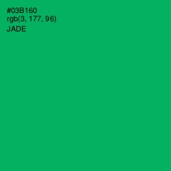 #03B160 - Jade Color Image