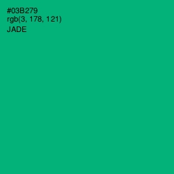 #03B279 - Jade Color Image