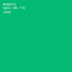 #03BA73 - Jade Color Image