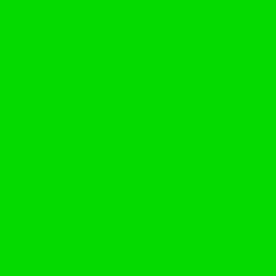 #03DA00 - Green Color Image