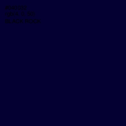 #040032 - Black Rock Color Image