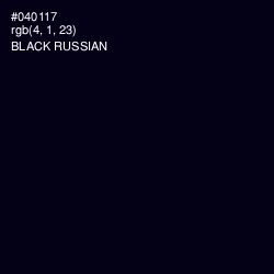 #040117 - Black Russian Color Image