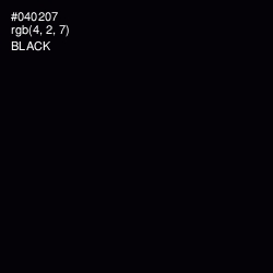 #040207 - Black Color Image