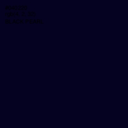 #040220 - Black Pearl Color Image