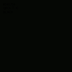 #040704 - Black Color Image