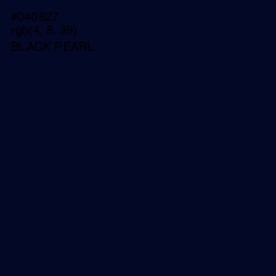 #040827 - Black Pearl Color Image